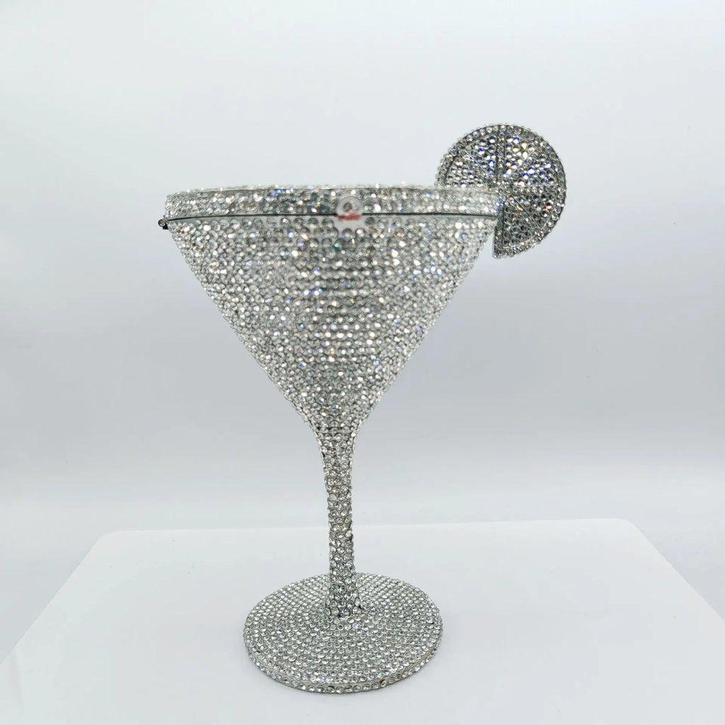 Jewels Goblet purse Diamond Evening Purses Crystals Bridal Handbag Clutches jewelry Handbag Rhinestones Wedding Clutch Bags